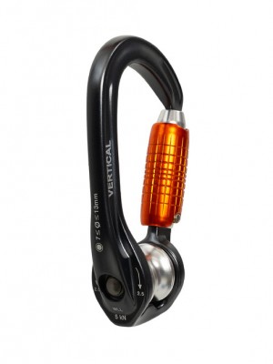 Карабин с роликом "Рок-н-ролл" трехтактный, ver 0278-3