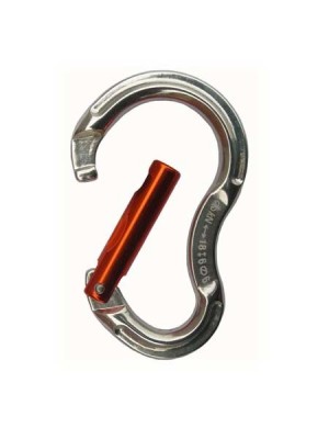 Карабин скалолазный детский с прямой защелкой (Keylock), ver 0213