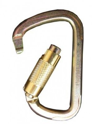 Карабин стальной люкс автомат (Keylock), ver 0226