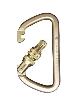 Карабин трапеция стальной, ver 0207