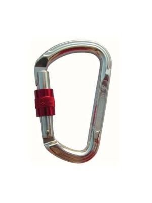 Карабин алюминиевый (Keylock), ver 0216